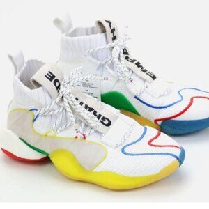 adidas Pharrell Crazy BYW Gratitude Shoes EF3500 Humanrace Men's US 8.5 Boost